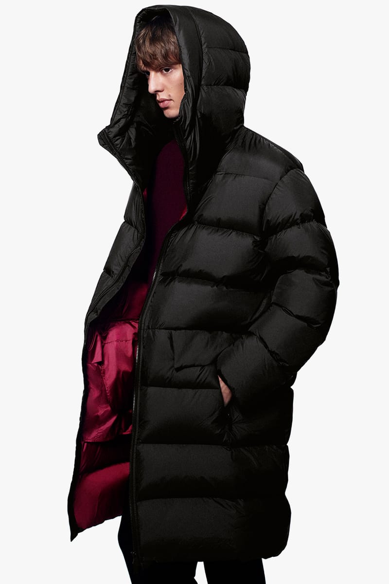 uniqlo jil sander down jacket