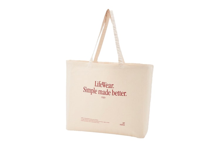 UNIQLO Launches LifeWear Series of Eco-Friendly Printed Tote Bags