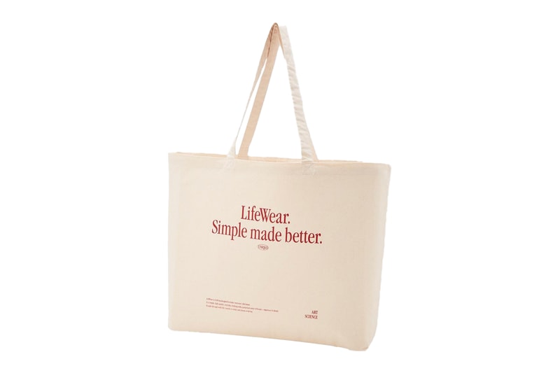 UNIQLO LifeWear Unisex Eco-Friendly Printed Bags Release Buy Price Info 