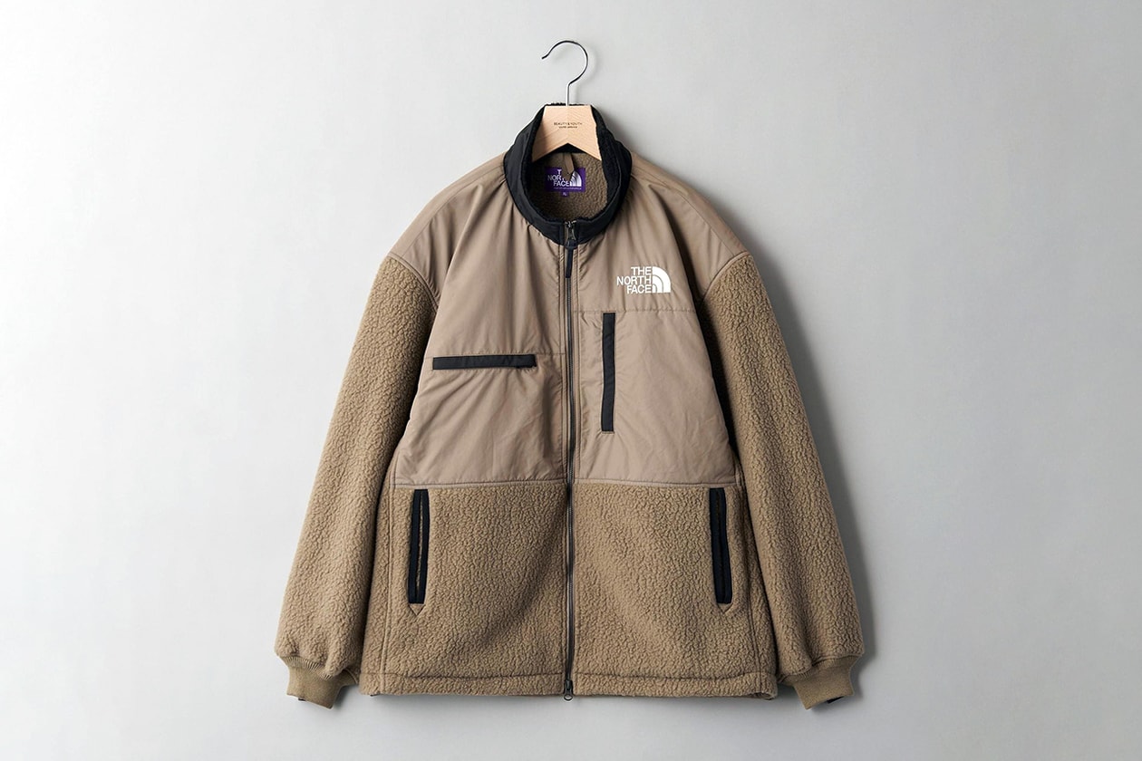 THE NORTH FACE PURPLE LABEL for UNITED ARROWS FW20 fall winter 2020 collection monkey time exclusive denali jacket 65/35 parka down release date info japan exclusive buy