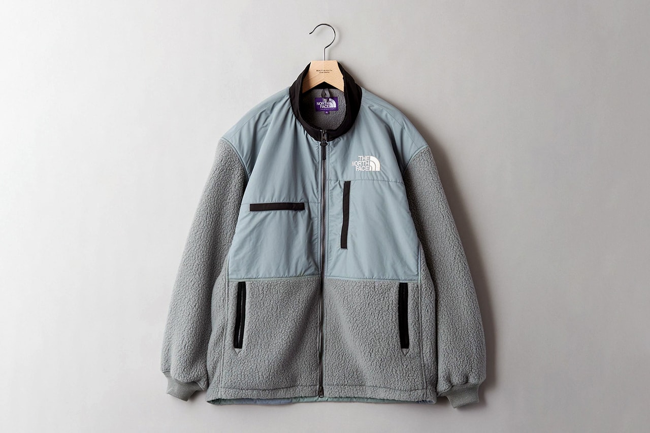 THE NORTH FACE PURPLE LABEL for UNITED ARROWS FW20 fall winter 2020 collection monkey time exclusive denali jacket 65/35 parka down release date info japan exclusive buy