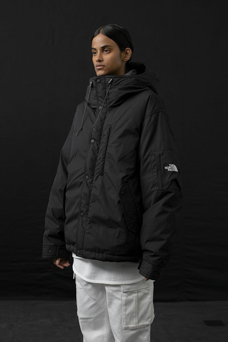 the north face purple label mountain field jacket