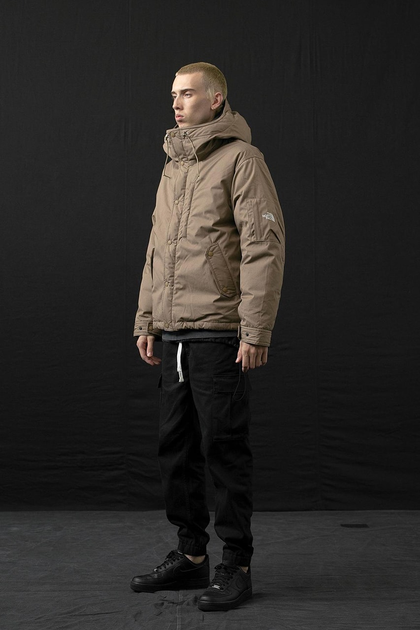 THE NORTH FACE PURPLE LABEL for UNITED ARROWS FW20 fall winter 2020 collection monkey time exclusive denali jacket 65/35 parka down release date info japan exclusive buy
