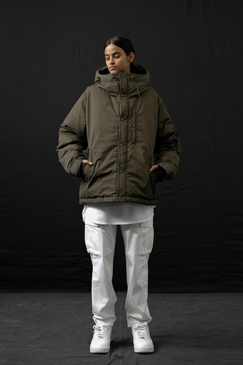 THE NORTH FACE PURPLE LABEL for UNITED ARROWS FW20 fall winter 2020 collection monkey time exclusive denali jacket 65/35 parka down release date info japan exclusive buy