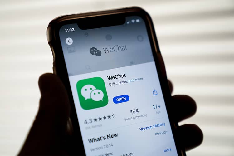 U.S. Judge Refuses to Overturn Block on WeChat Ban 