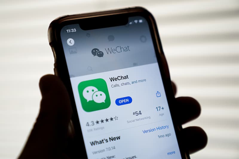 united states of america court judge laurel beeler commerce justice department wechat china ban block decision legal lawsuit
