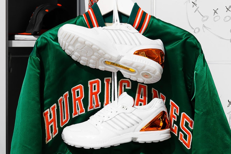 adidas Originals and The University of Miami's ZX 5000 Is Game Day Ready