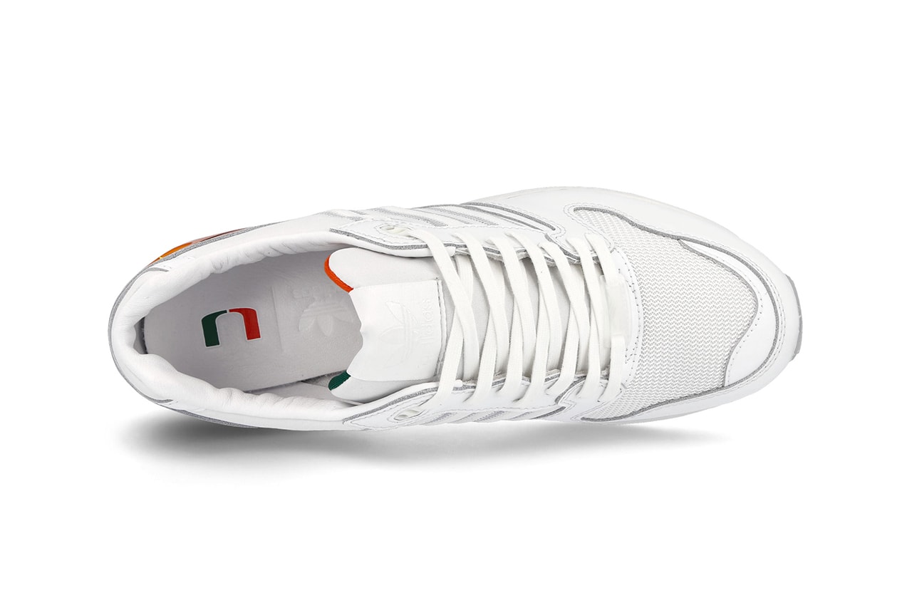 University of Miami x adidas Originals ZX 5000 