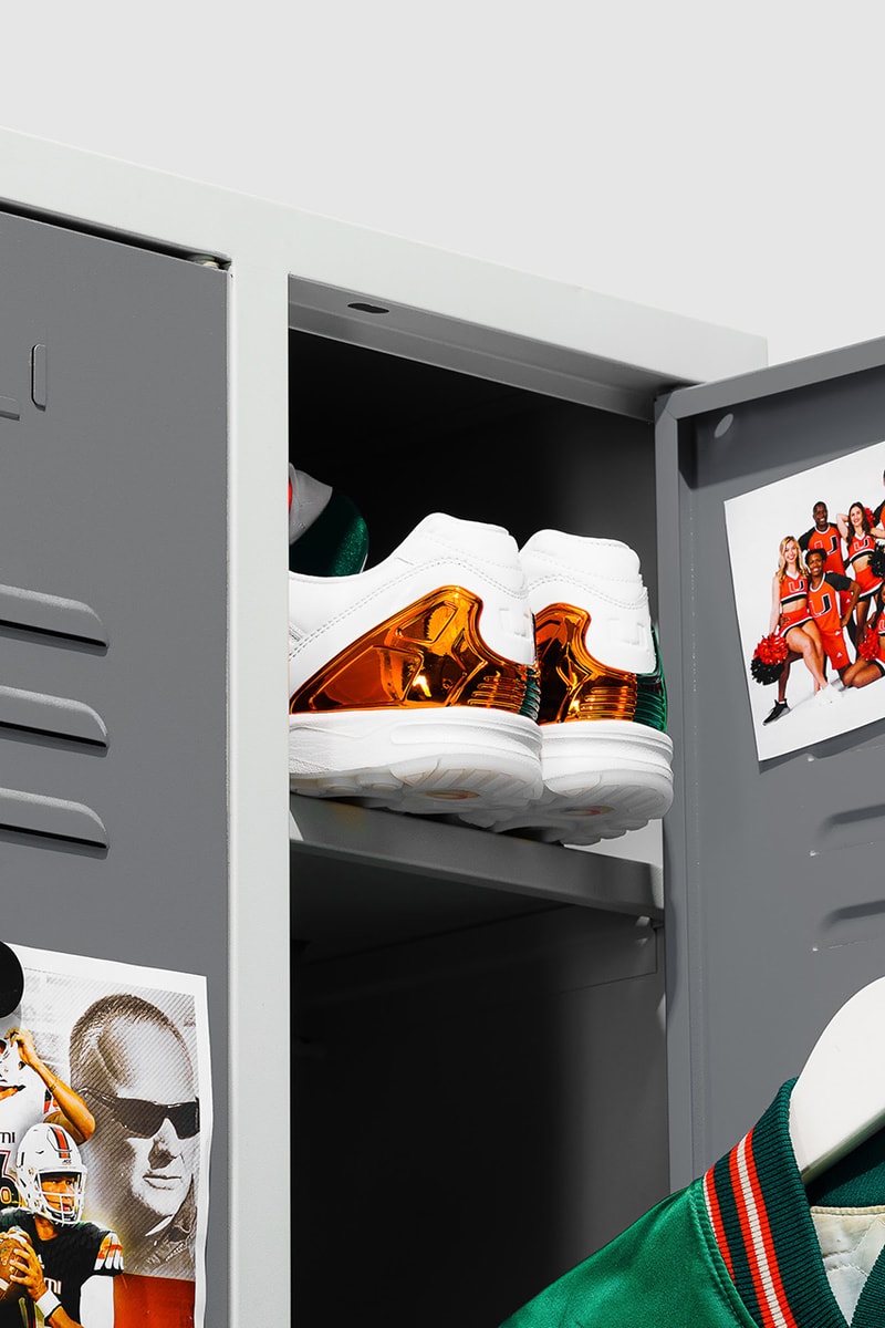 University of Miami x adidas Originals ZX 5000 "A-ZX" Series Release Information Drop Date Closer First Look Three Stripes Torsion Limited Edition Hurricanes
