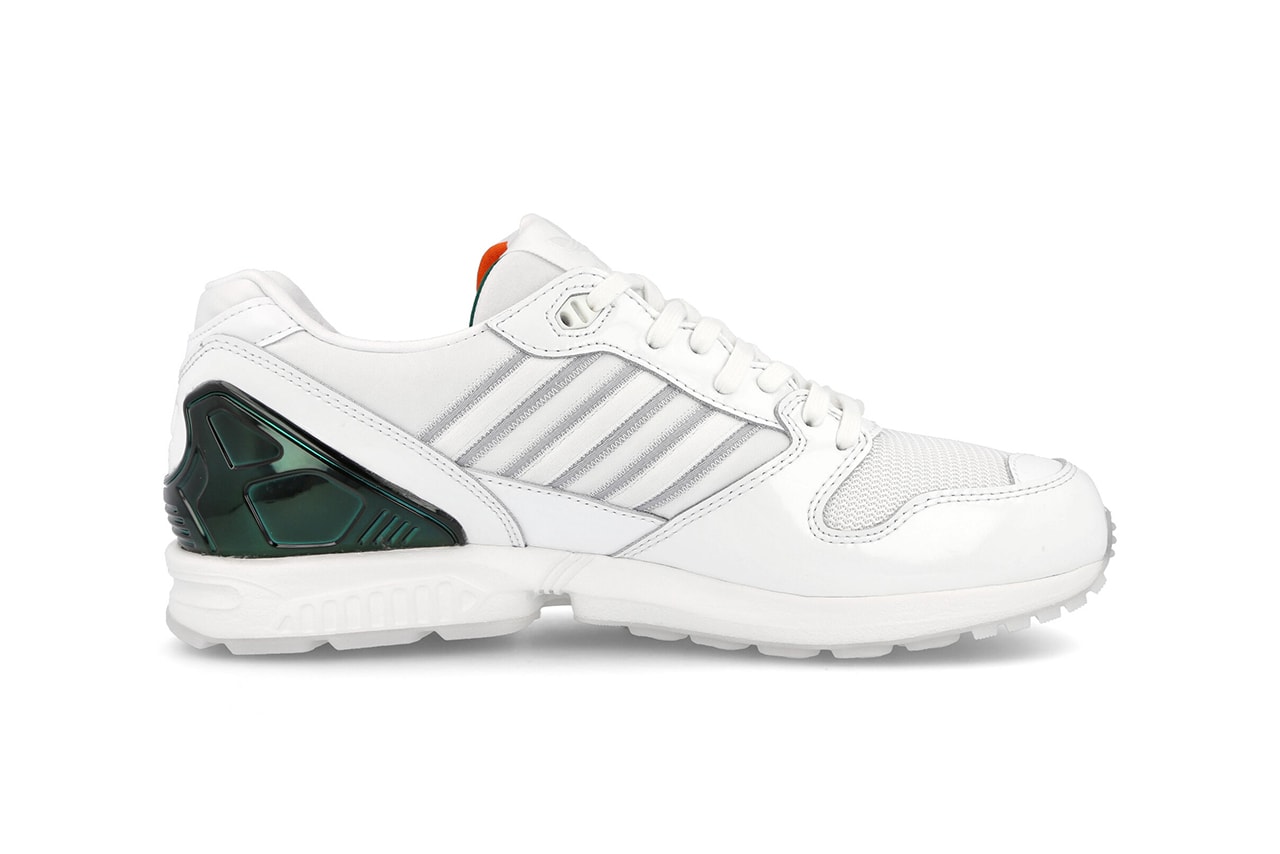 University of Miami x adidas Originals ZX 5000 