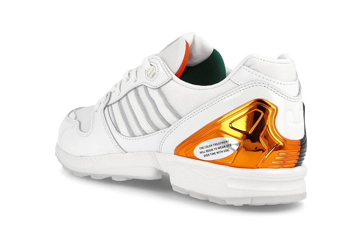 University of Miami x adidas Originals ZX 5000 "A-ZX" | Hypebeast University of Miami x adidas Originals ZX 5000 "A-ZX" | Hypebeast