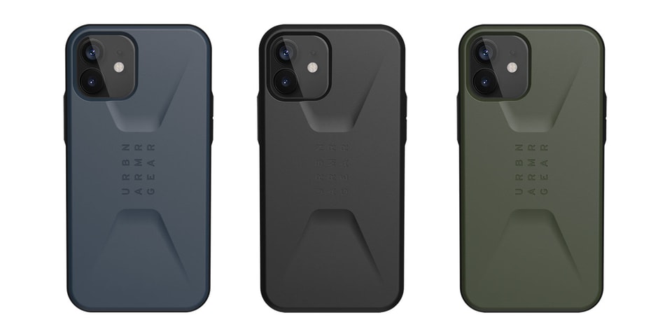 Urban Armor Gear's Apple iPhone 12 Civilian Cases | Hypebeast Urban Armor Gear's Apple iPhone 12 Civilian Cases | Hypebeast