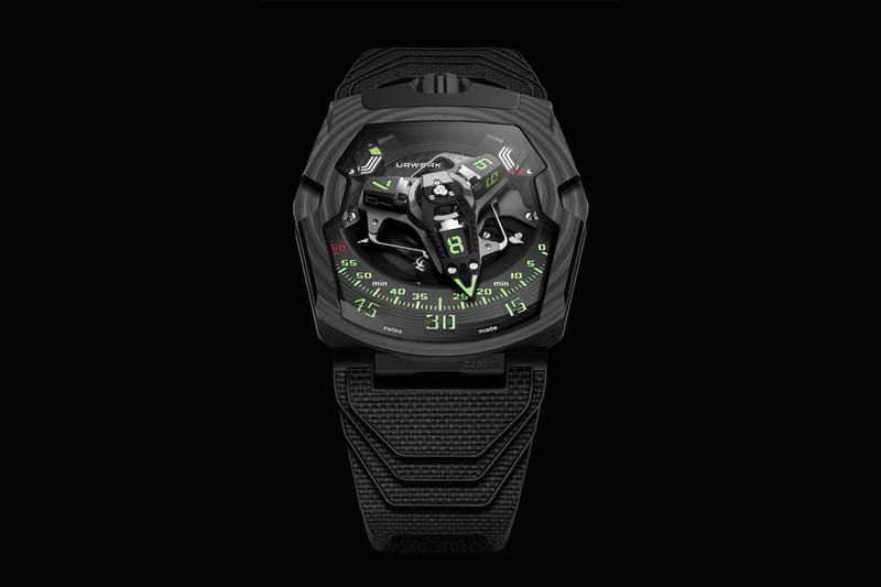 URWERK's UR-220 "Falcon Project" is the Successor to the UR-210