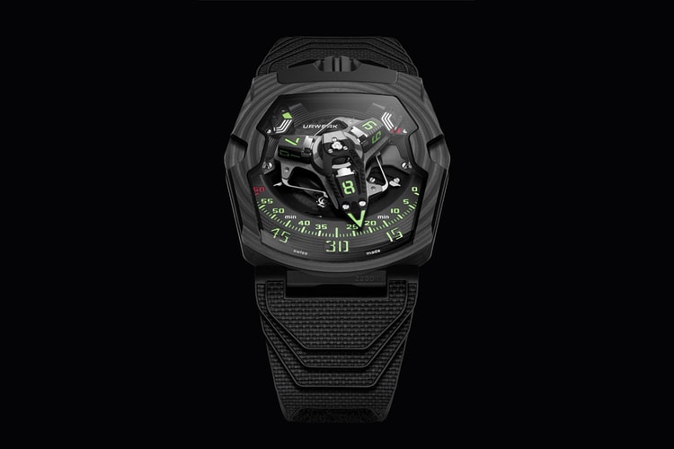 URWERK's UR-220 "Falcon Project" is the Successor to the UR-210