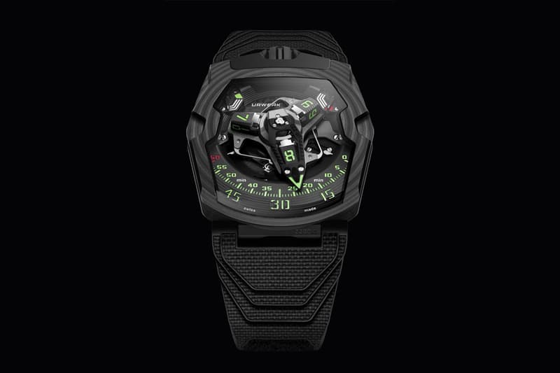 urwerk ur 220 falcon project watches accessories satellite oil chance indicator swiss switzerland geneva luxury 