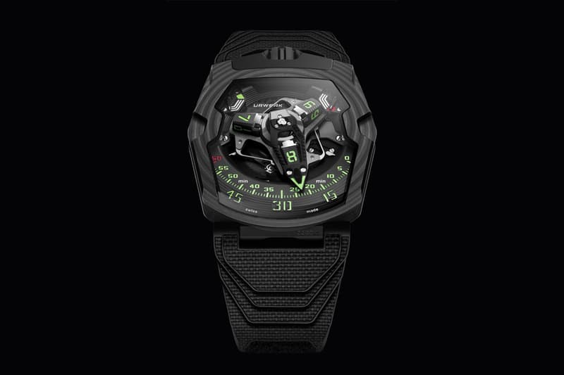 urwerk ur 220 falcon project watches accessories satellite oil chance indicator swiss switzerland geneva luxury
