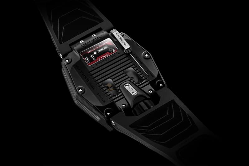 urwerk ur 220 falcon project watches accessories satellite oil chance indicator swiss switzerland geneva luxury 