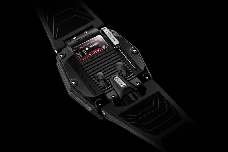 urwerk ur 220 falcon project watches accessories satellite oil chance indicator swiss switzerland geneva luxury 