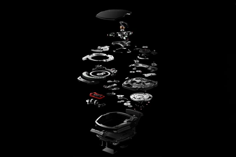 urwerk ur 220 falcon project watches accessories satellite oil chance indicator swiss switzerland geneva luxury