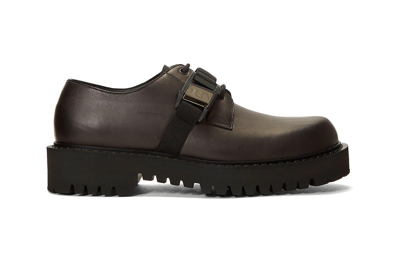 Valentino buckle detail lace up shoes fall winter 2020 release Italian winter boots premium leather release