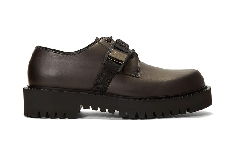 Valentino Delivers Chunky-Soled Buckle Shoes for FW20