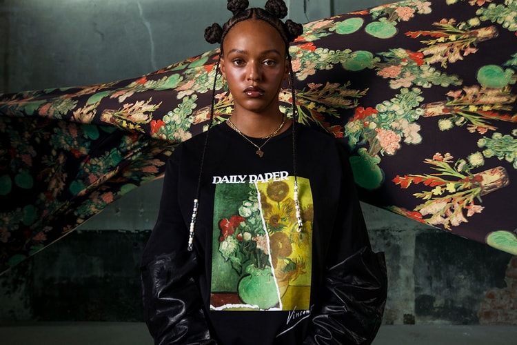 Daily Paper Creates Wearable 'Sunflowers' in Latest Van Gogh Museum Collaboration