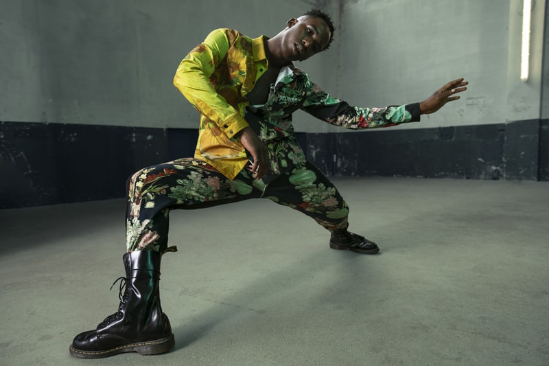 Vincent Van Gogh Museum x Daily Paper FW20 Collaboration fall winter 2020 collection campaigns sunflower The Potato Eaters still life starry night amsterdam netherlands release date buy menswear womens
