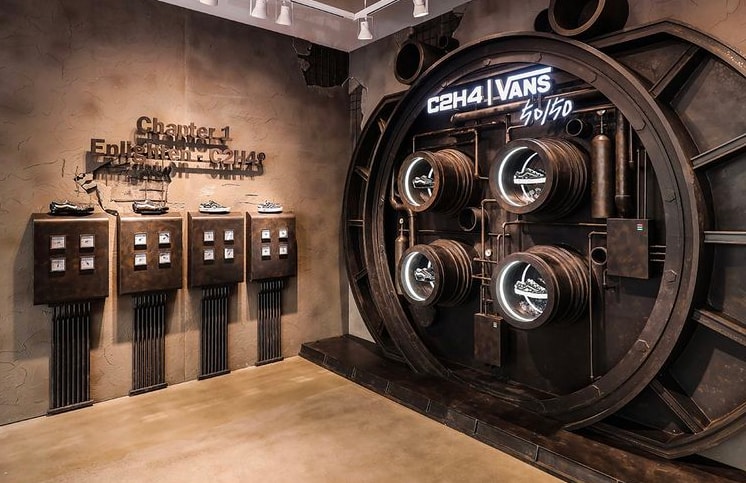 Vans and C2H4 Link up for Cyberpunk-Inspired "50/50 Enlighten" Collab