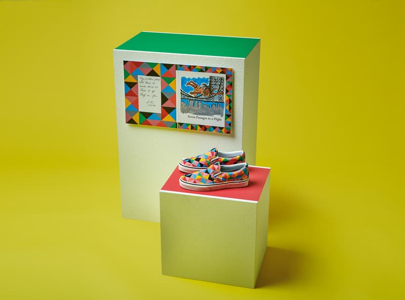 vans moma museum of modern art era authentic classic slip on sk8-hi release information new york details Faith Ringgold Edvard Munch Jackson Pollock Lyubov Popova