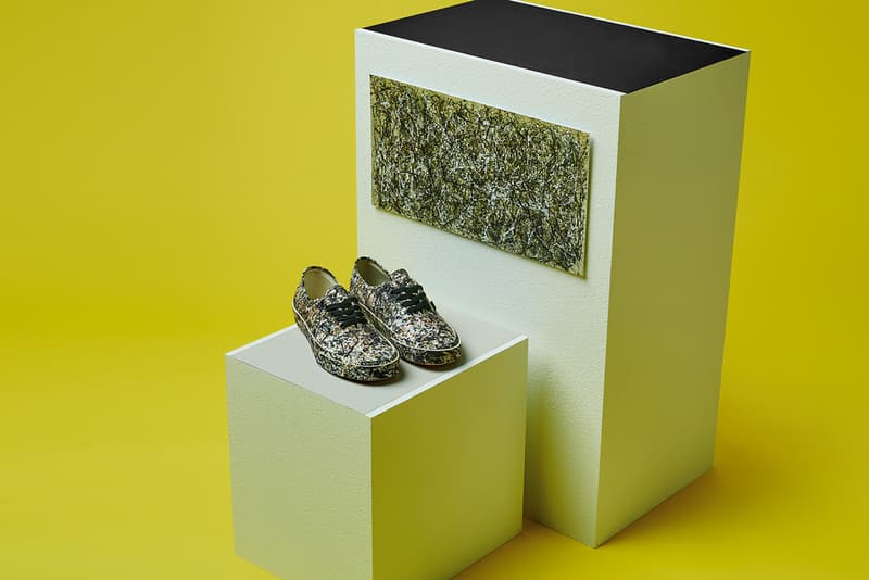 vans moma museum of modern art era authentic classic slip on sk8-hi release information new york details Faith Ringgold Edvard Munch Jackson Pollock Lyubov Popova