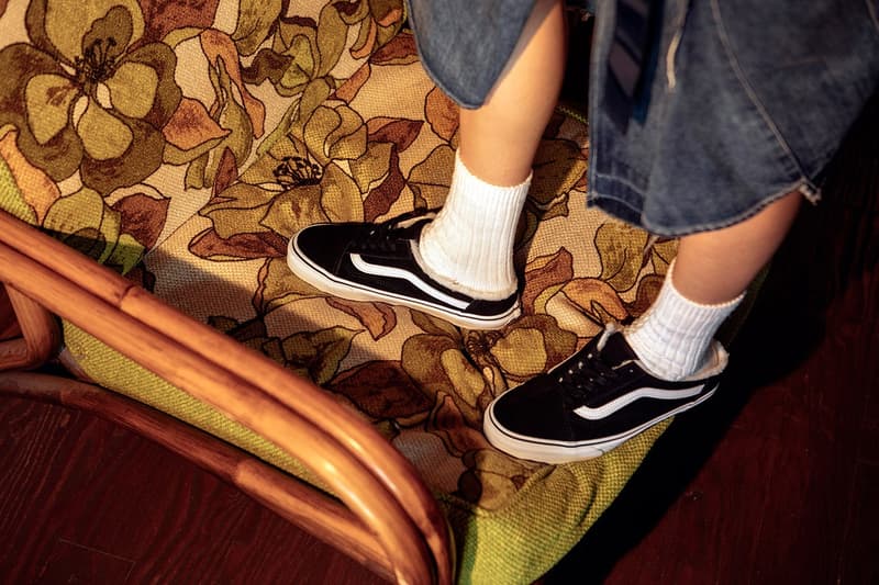 Vans Fleece Mule Sherpa Collection Slip-On Old Skool Sneaker Footwear Release Information Drop Date Closer Look Limited Edition Shoes Trainers Home Lockdown COVID-19 Cozy Fall Winter 2020 FW20 Indoors House Home