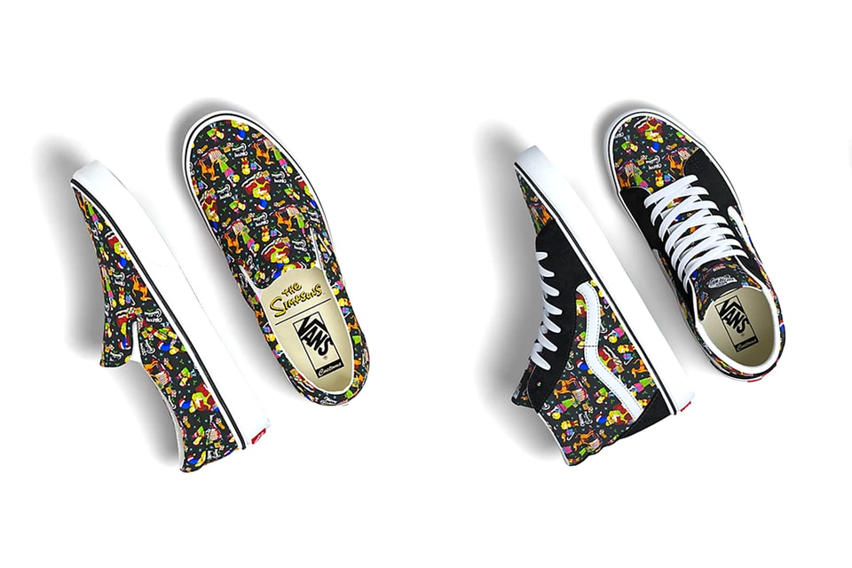 Vans christmas simpsons Clearance