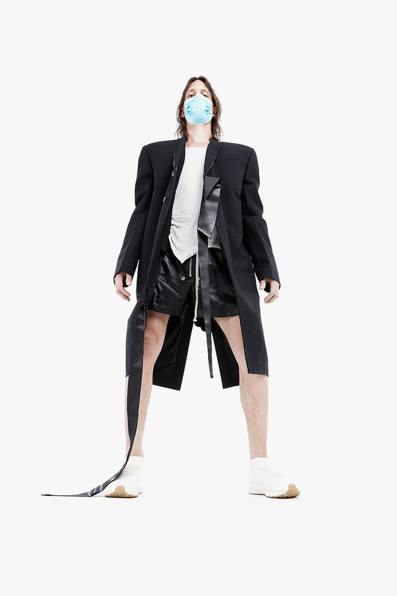 veja rick Owens running sneakers fall winter 2020 collection sustainable trainers 