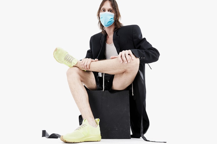 VEJA and Rick Owens Drop Latest Sustainable Sneaker Collaboration