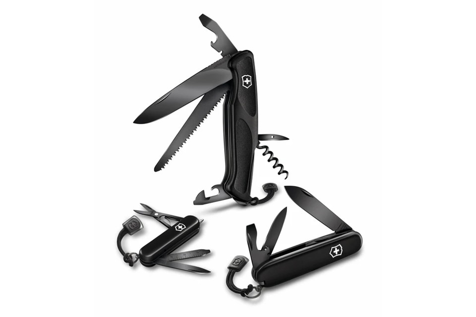 Off-White and Victorinox reveal unique Swiss army knife