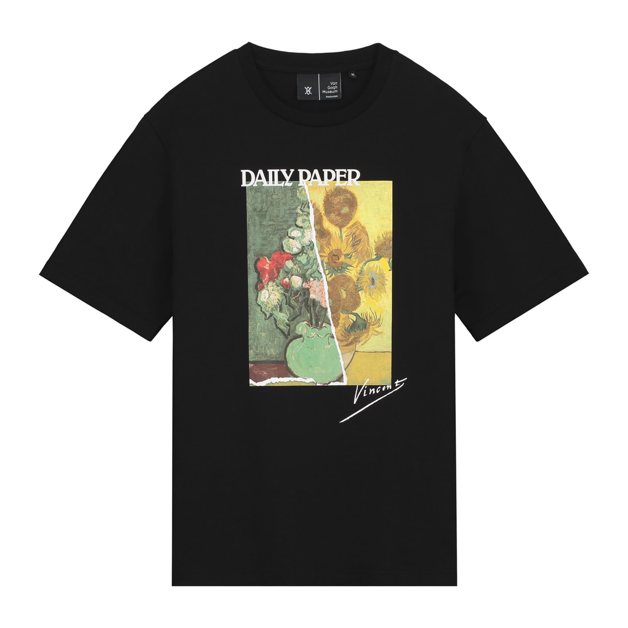 Vincent Van Gogh Museum x Daily Paper FW20 Collaboration fall winter 2020 collection campaigns sunflower The Potato Eaters still life starry night amsterdam netherlands release date buy menswear womens