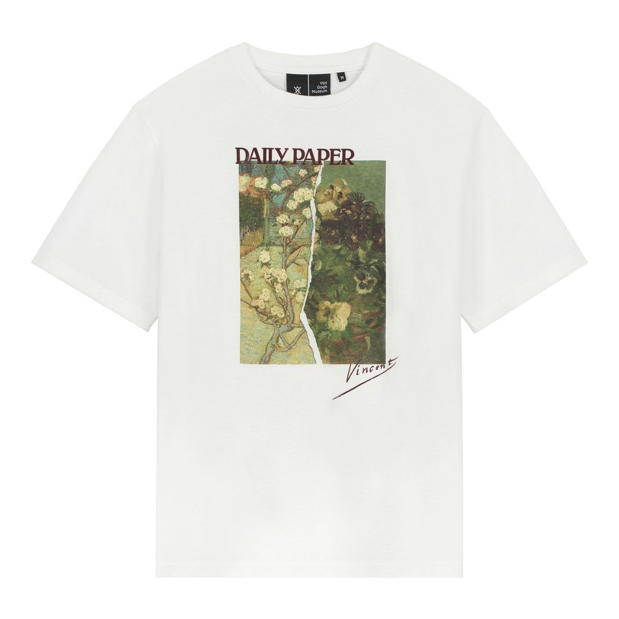 Vincent Van Gogh Museum x Daily Paper FW20 Collaboration fall winter 2020 collection campaigns sunflower The Potato Eaters still life starry night amsterdam netherlands release date buy menswear womens