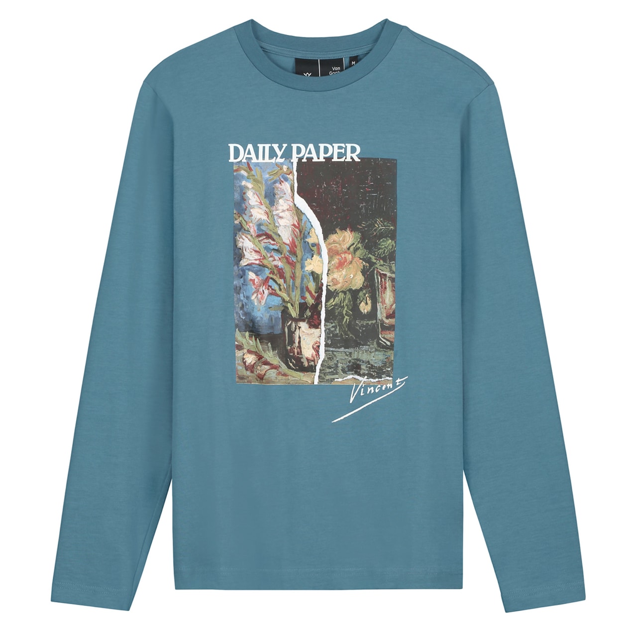 Vincent Van Gogh Museum x Daily Paper FW20 Collaboration fall winter 2020 collection campaigns sunflower The Potato Eaters still life starry night amsterdam netherlands release date buy menswear womens