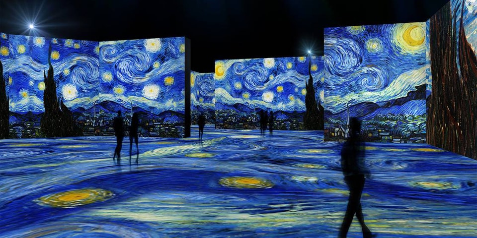 Van Gogh “The Lume” Indianapolis Museum Of Art | Hypebeast