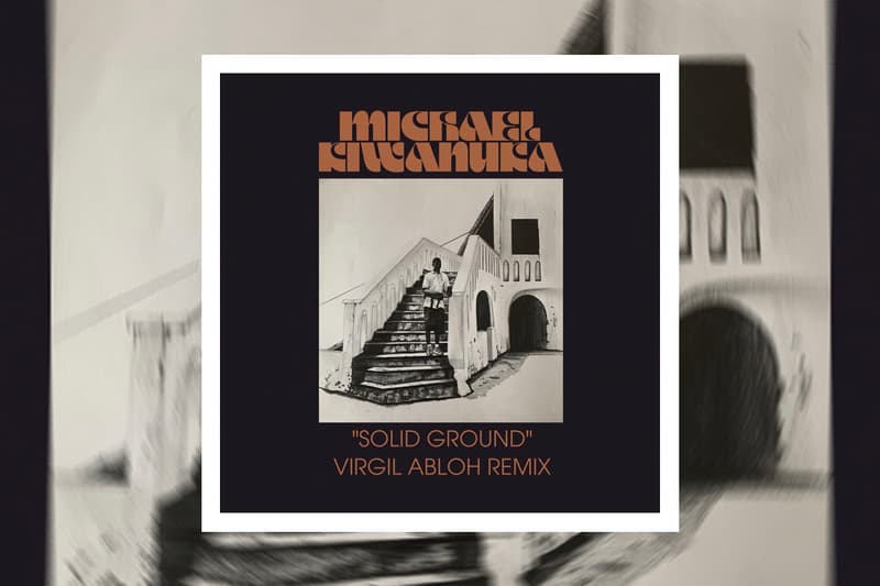 Virgil Abloh Remix Michael Kiwanuka’s "Solid Ground" Music DJ Off-White™ Louis Vuitton Fall/Winter 2020 Paris Fashion Week Show 'KIWANUKA' Mercury Prize