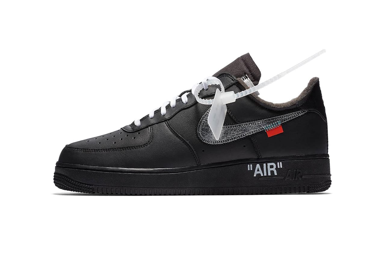 Off-White x Nike Air Force 1 MoMA 