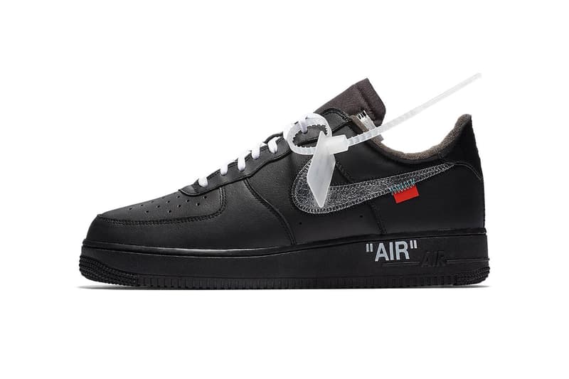 Off-White x Nike Air Force 1 MoMA HYPEBEAST