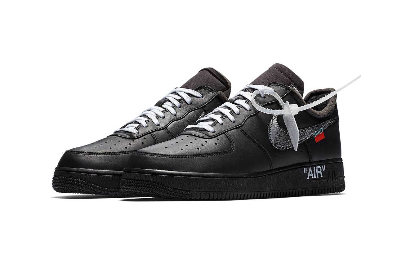  Off-White™ x Nike Air Force 1 MoMA