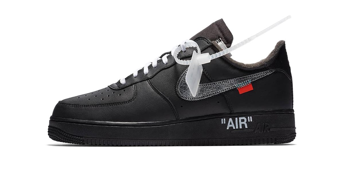 all black off white air force 1
