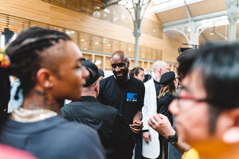 Virgil Abloh's "Free Game" Mentorship Series videos website program start a brand how to watch scholarship program black learn teach lecture