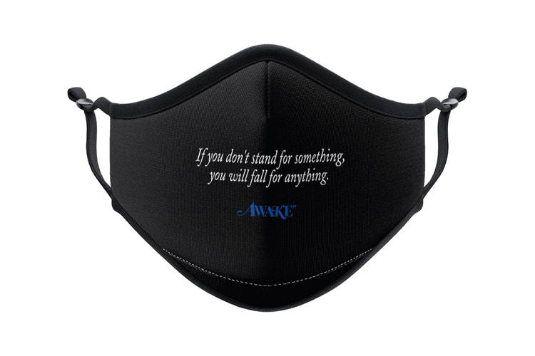 Awake NY, Just Don and More Design Facemasks for Vistaprint