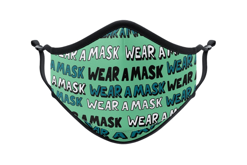 awake ny angelo baque keith haring face oka facemasks vistaprint sophia chang lisa perry just don release information details
