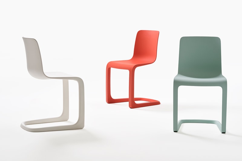 vitra chairs sustainability vitra jasper morrison barber osgerby tip ton re evo-c release information details