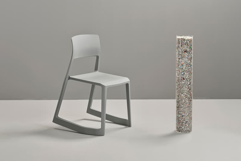 vitra chairs sustainability vitra jasper morrison barber osgerby tip ton re evo-c release information details