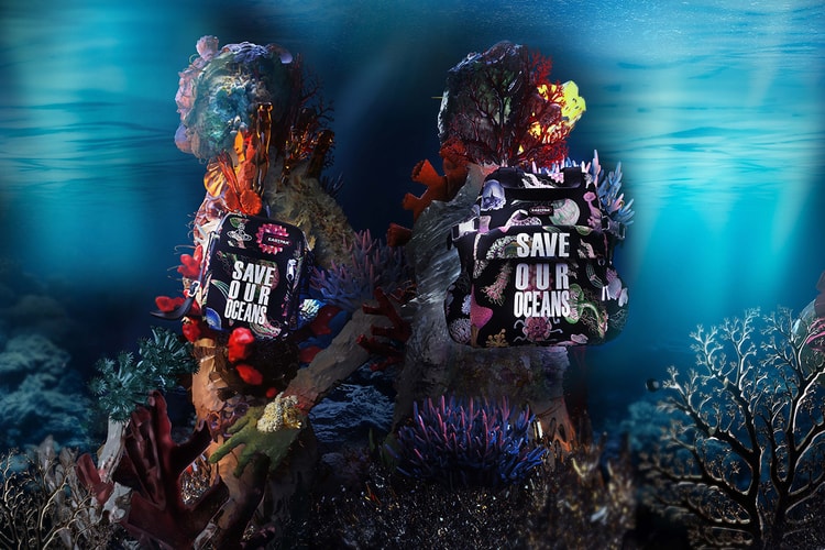 Vivienne Westwood and Eastpak Partner to "Save Our Oceans"